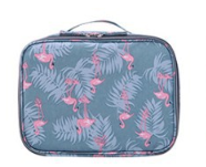 Portable Travel Makeup Bag for Cosmetics and Toiletries