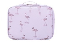 Portable Travel Makeup Bag for Cosmetics and Toiletries