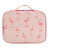 Portable Travel Makeup Bag for Cosmetics and Toiletries