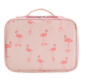 Portable Travel Makeup Bag for Cosmetics and Toiletries