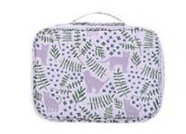 Portable Travel Makeup Bag for Cosmetics and Toiletries